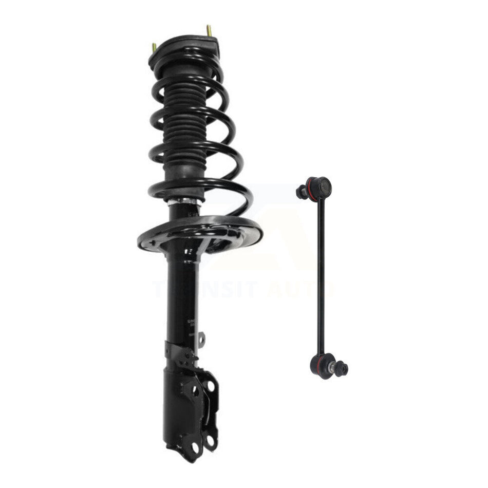 Rear Left Complete Shock Assembly And TOR Link Kit For 2006 Toyota Avalon To 02 06 KSS-105461