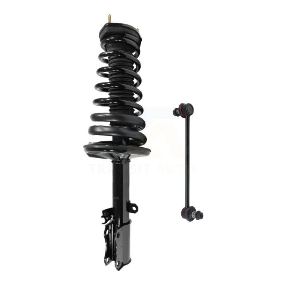 Rear Left Complete Shock Assembly And TOR Link Kit For 2002-2003 Toyota Camry Lexus ES300 KSS-105462