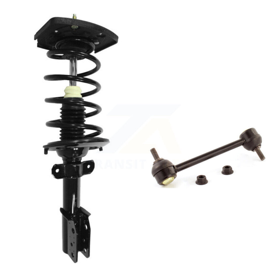 Rear Left Shock Assembly & TOR Link Kit For Chevrolet Impala Buick LaCrosse Pontiac Grand KSS-105463