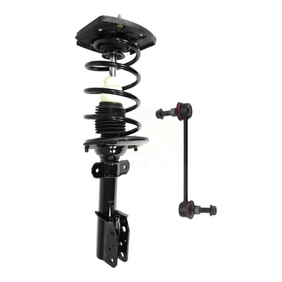 Rear Left Shock Assembly And TOR Link Kit For Chevrolet Impala Monte Carlo Oldsmobile KSS-105465