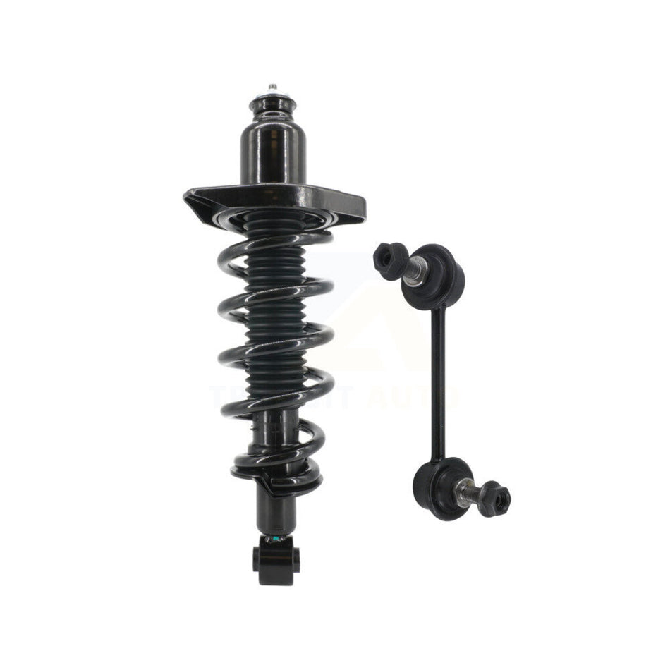 Rear Left Shock Assembly And TOR Link Kit For 2014-2020 Acura MDX FWD AWD Fits & KSS-105468