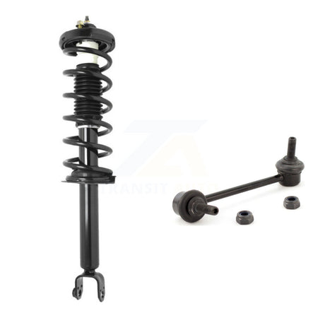 Rear Left Complete Shock Assembly And TOR Link Kit For 2009-2014 Acura TL TSX KSS-105471