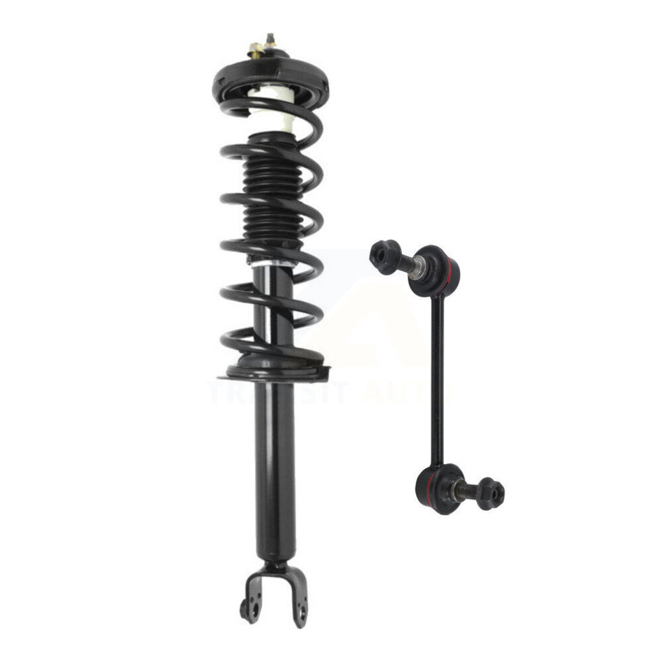 Rear Left Complete Shock Assembly And TOR Link Kit For 2009-2014 Acura TL TSX KSS-105471