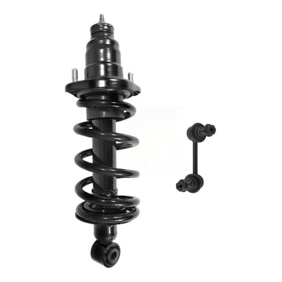 Rear Left Complete Shock Assembly And TOR Link Kit For Honda Element KSS-105472
