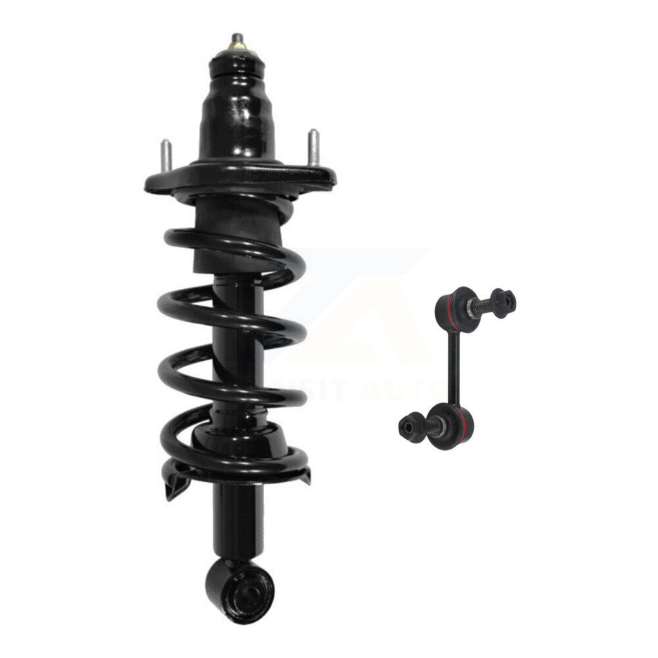 Rear Left Complete Shock Assembly And TOR Link Kit For 2007-2011 Honda CR-V KSS-105474