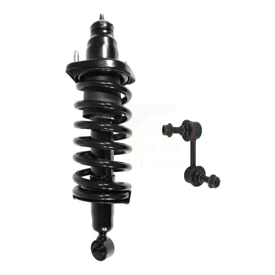 Rear Left Complete Shock Assembly And TOR Link Kit For Honda Civic Acura EL KSS-105475