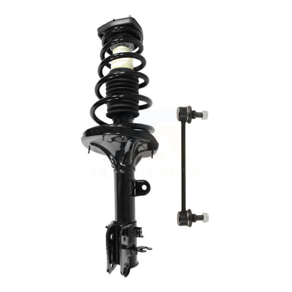 Rear Right Complete Shock Assembly And TQ Link Kit For Hyundai Tucson Kia Sportage KSS-105477