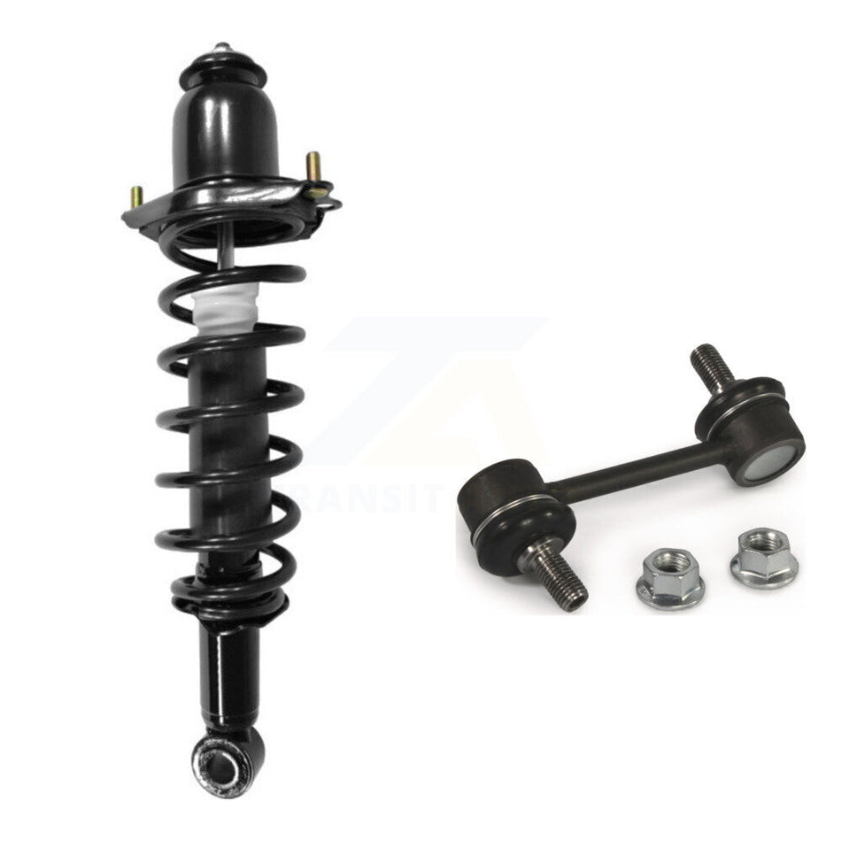 Rear Right Complete Shock Assembly And TQ Link Kit For 2003-2006 Toyota Corolla KSS-105481