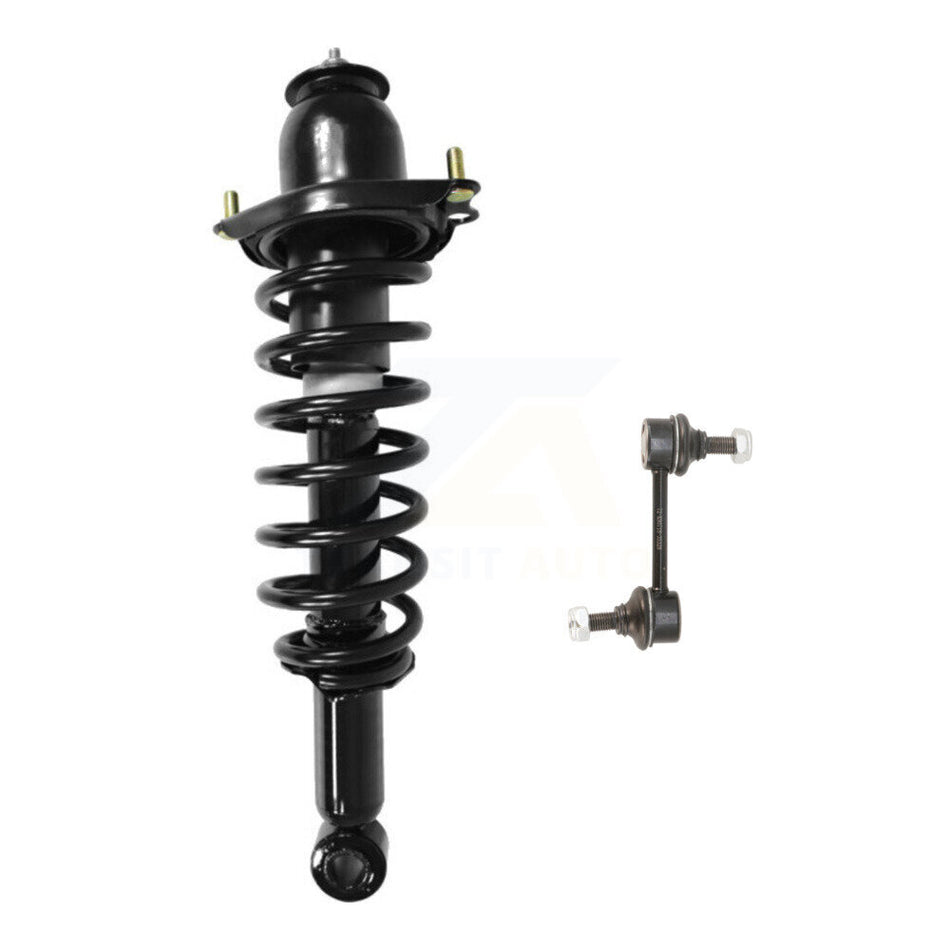 Rear Right Complete Shock Assembly And TQ Link Kit For 2010 Pontiac Vibe FWD with 1.8L KSS-105482