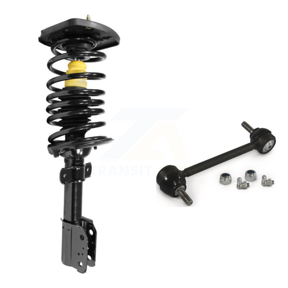Rear Right Shock Assembly & TQ Link Kit For Chevrolet Impala Buick LaCrosse Pontiac Grand KSS-105484