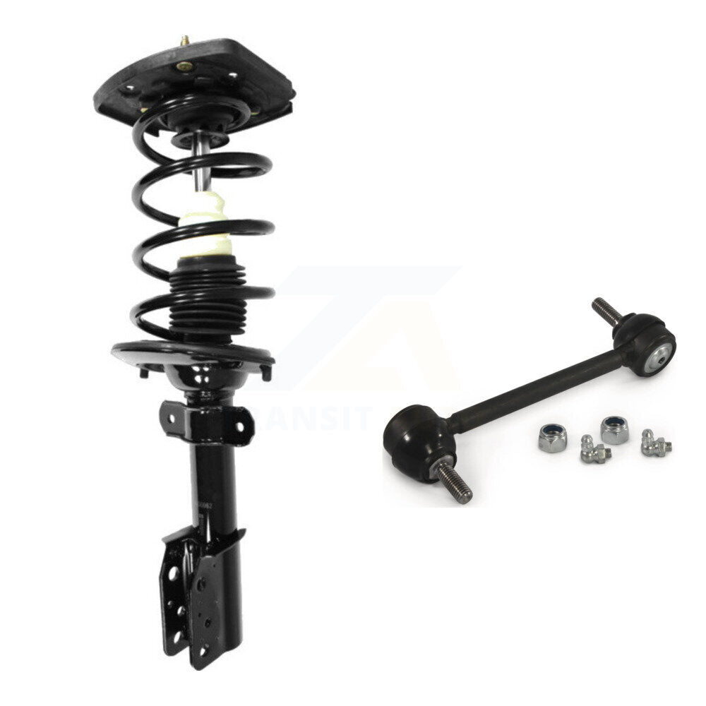 Rear Right Shock Assembly And TQ Link Kit For Chevrolet Impala Monte Carlo Oldsmobile KSS-105485