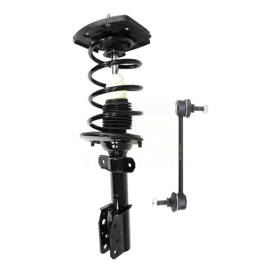 Rear Right Shock Assembly And TQ Link Kit For Chevrolet Impala Monte Carlo Oldsmobile KSS-105485