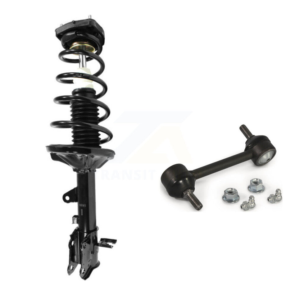 Rear Right Complete Shock Assembly And TQ Link Kit For Hyundai Elantra KSS-105486