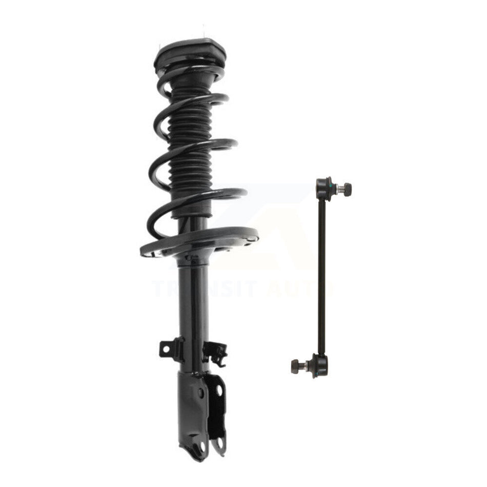 Rear Right Complete Shock Assembly And TQ Link Kit For 2012-2017 Toyota Camry LE/XLE KSS-105488