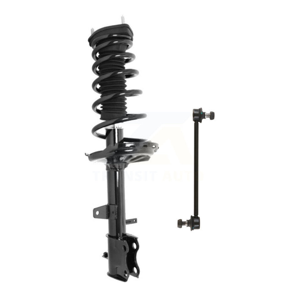 Rear Right Complete Shock Assembly And TQ Link Kit For Toyota Highlander Venza AWD KSS-105489