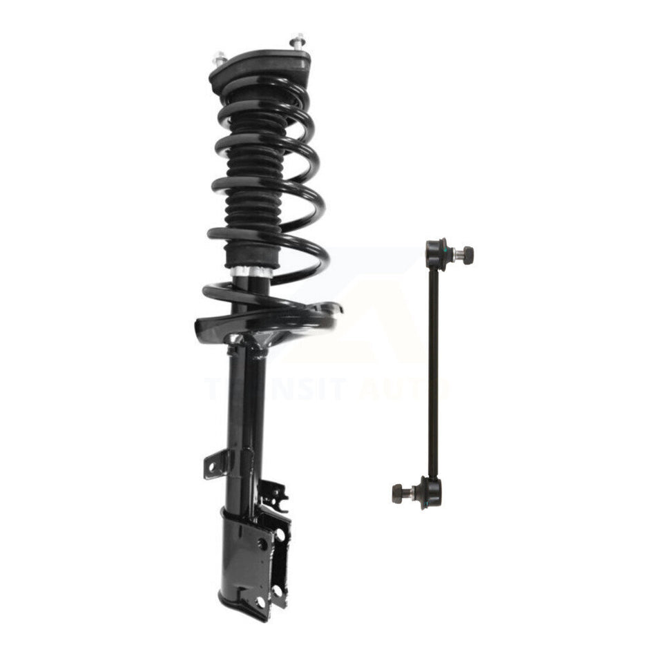 Rear Right Shock Assembly TQ Link Kit For 09-12 Toyota Venza FWD Excludes All Wheel Drive KSS-105490