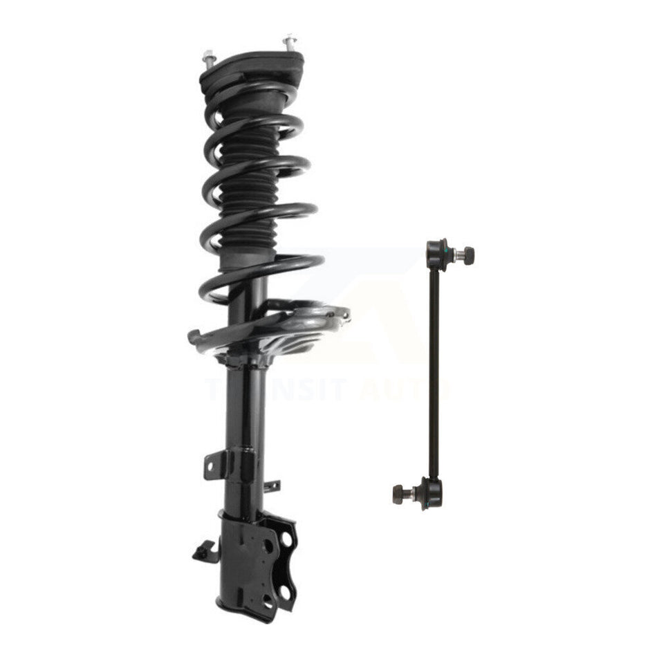 Rear Right Shock Assembly & TQ Link Kit For 09-12 Toyota Venza Excludes Front Wheel Drive KSS-105491