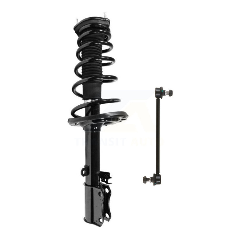 Rear Right Complete Shock Assembly And TQ Link Kit For Toyota Camry Solara Lexus ES330 KSS-105492