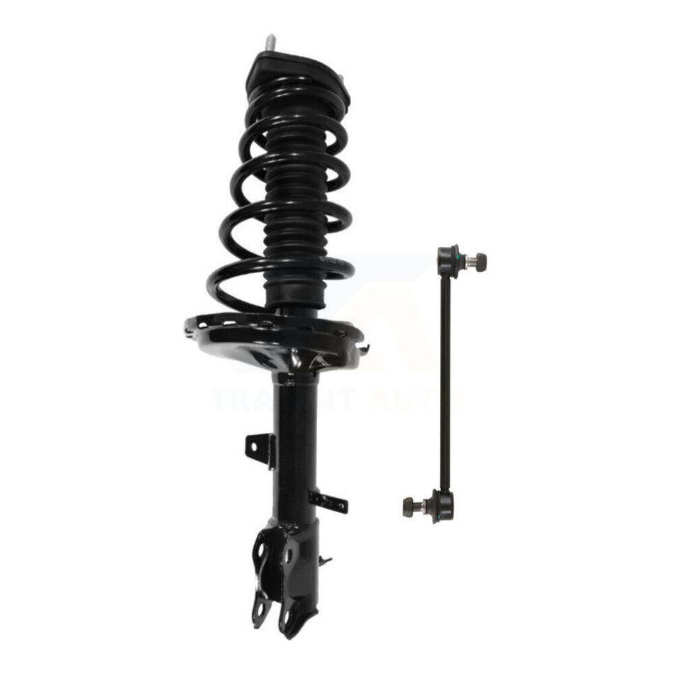 Rear Right Complete Shock Assembly & TQ Link Kit For Lexus RX350 Toyota Highlander RX330 KSS-105493