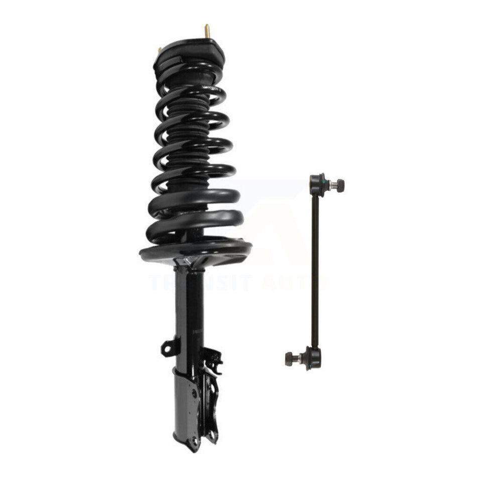 Rear Right Complete Shock Assembly And TQ Link Kit For 2002-2003 Toyota Camry Lexus ES300 KSS-105496