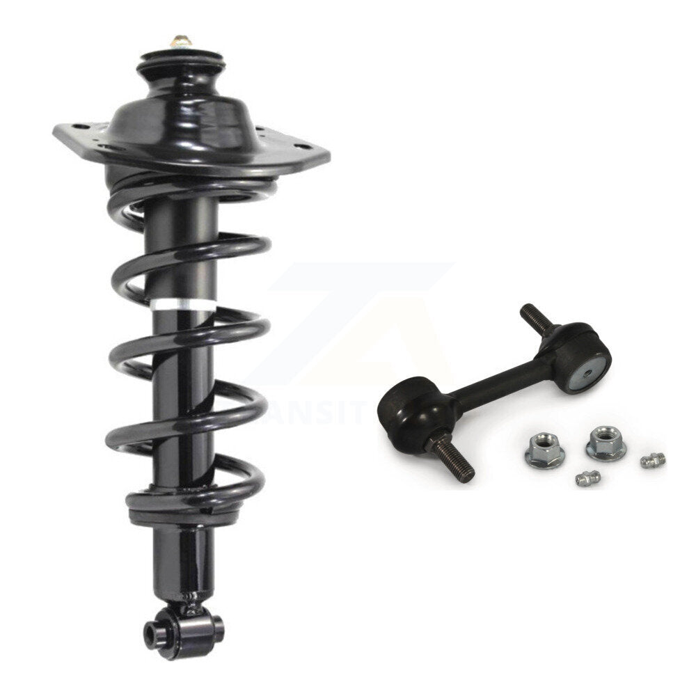 Rear Right Shock Assembly TQ Link Kit For 10-15 Chevrolet Camaro 3.6L Excludes V8 Engine KSS-105497