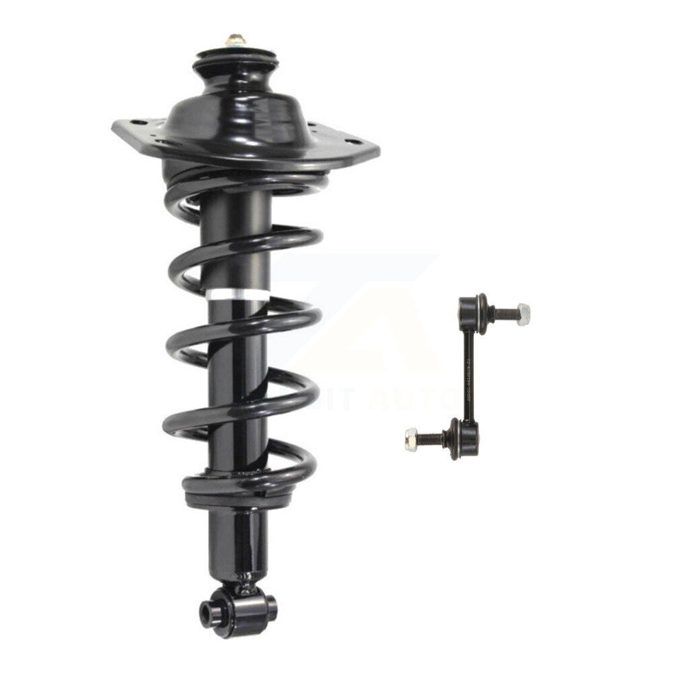 Rear Right Shock Assembly TQ Link Kit For 10-15 Chevrolet Camaro 3.6L Excludes V8 Engine KSS-105497