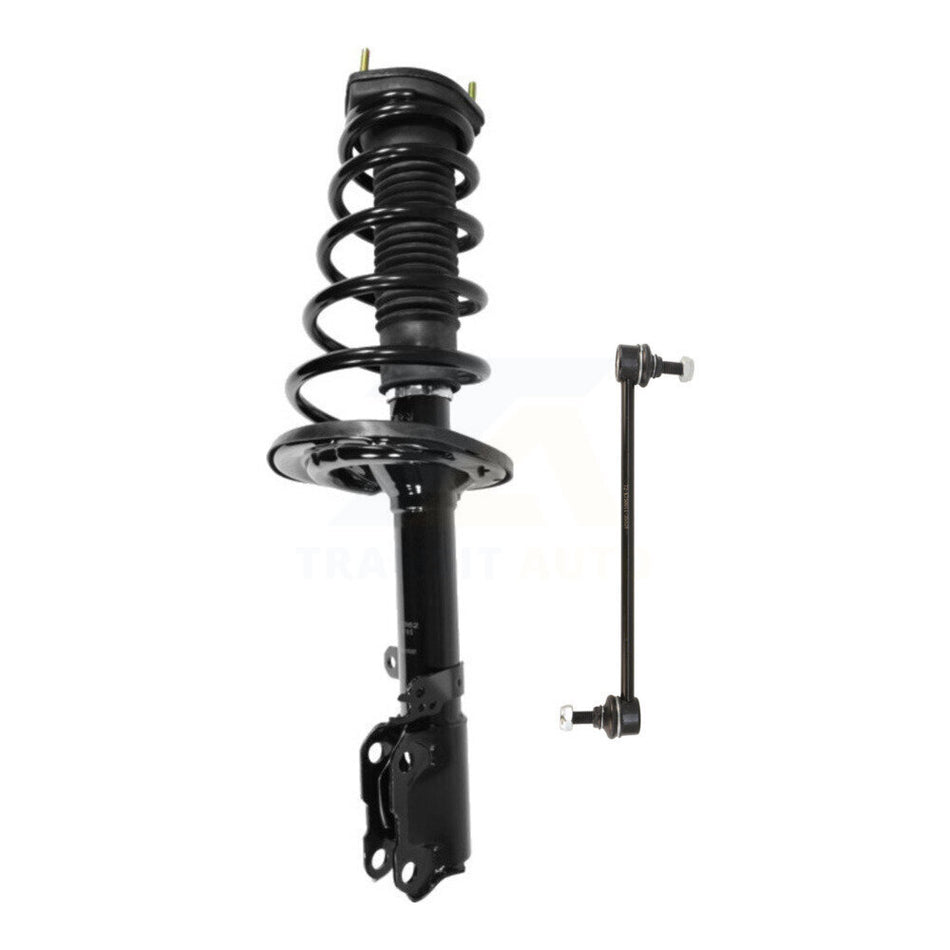 Rear Right Complete Shock Assembly And TQ Link Kit For Toyota Camry Lexus ES350 Avalon KSS-105498