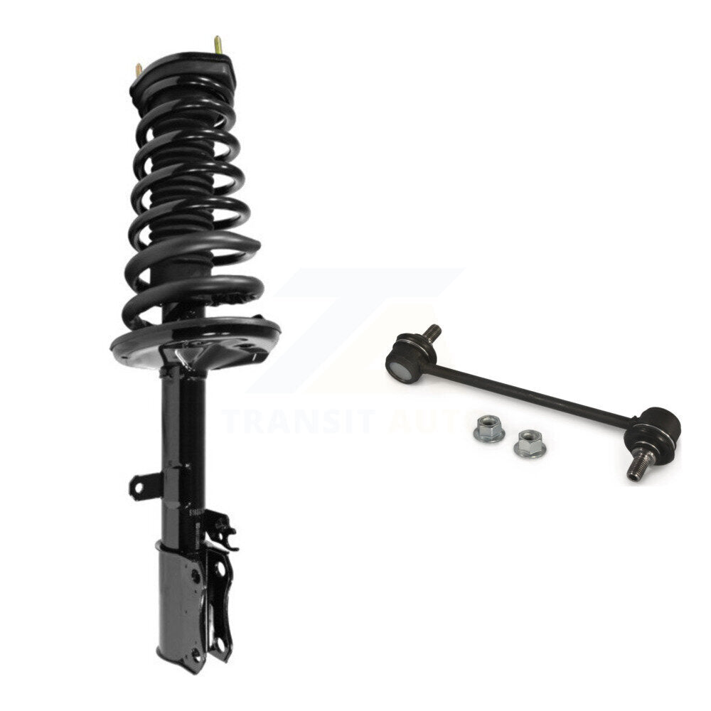Rear Right Complete Shock Assembly TQ Link Kit For Toyota Camry Solara Avalon Lexus ES300 KSS-105500