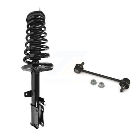 Rear Right Complete Shock Assembly TQ Link Kit For Toyota Camry Solara Excludes V6 Engine KSS-105501