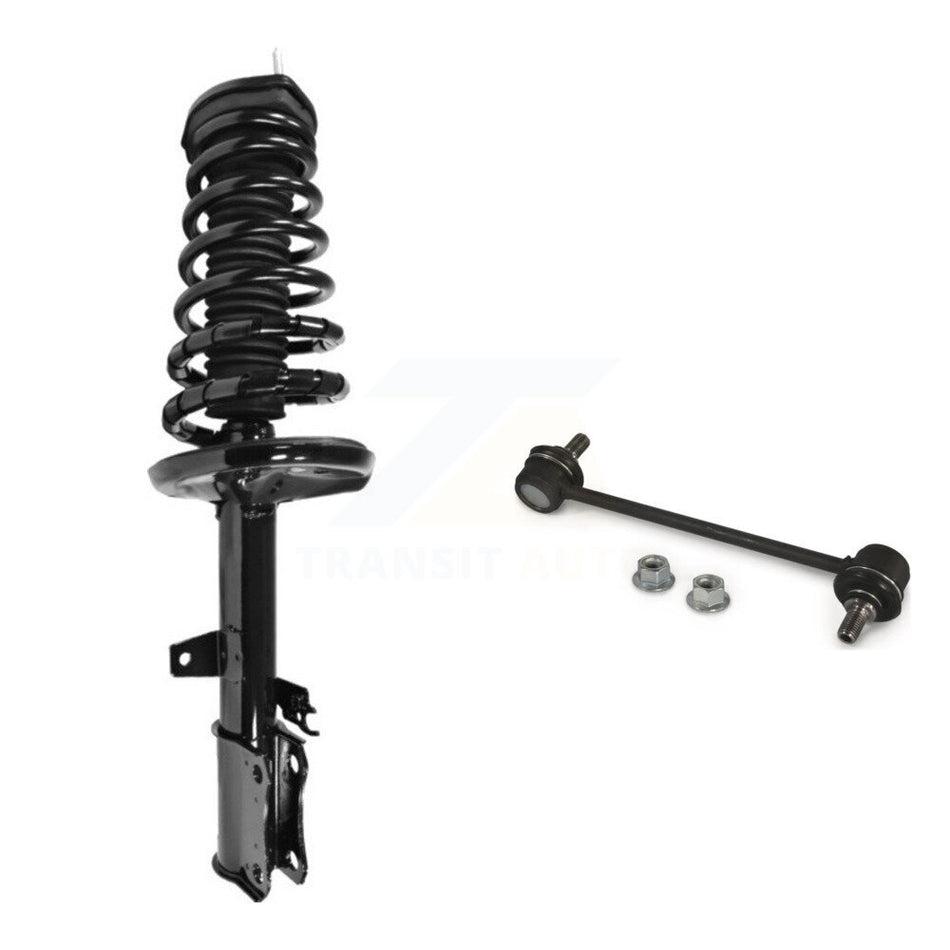 Rear Right Complete Shock Assembly TQ Link Kit For Toyota Camry Solara Excludes V6 Engine KSS-105501