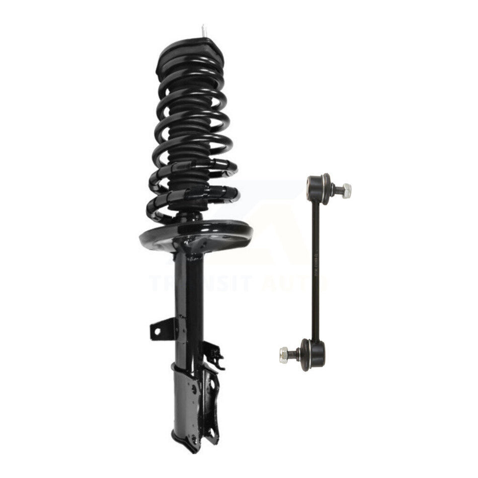 Rear Right Complete Shock Assembly TQ Link Kit For Toyota Camry Solara Excludes V6 Engine KSS-105501