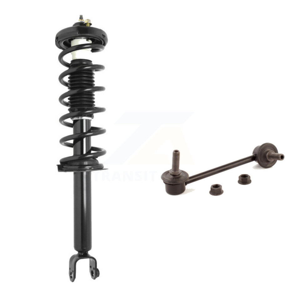 Rear Right Complete Shock Assembly And TQ Link Kit For 2009-2014 Acura TL TSX KSS-105502