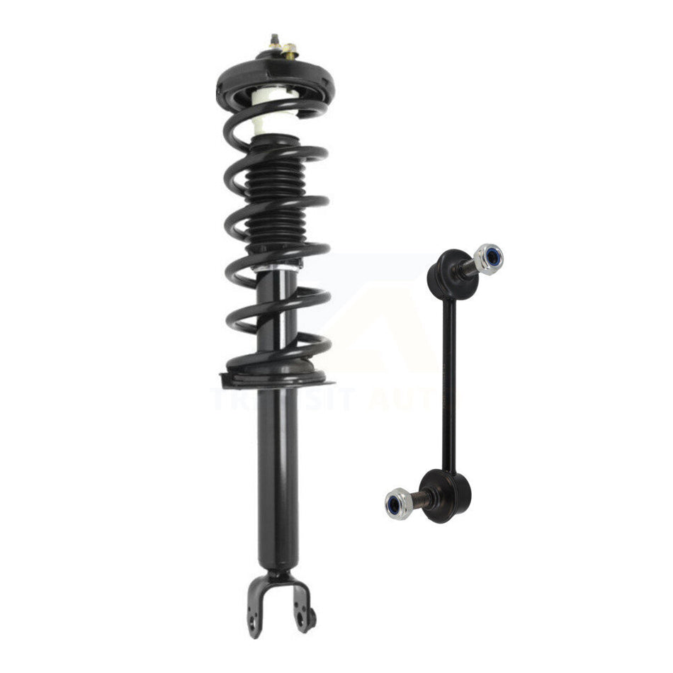 Rear Right Complete Shock Assembly And TQ Link Kit For 2009-2014 Acura TL TSX KSS-105502