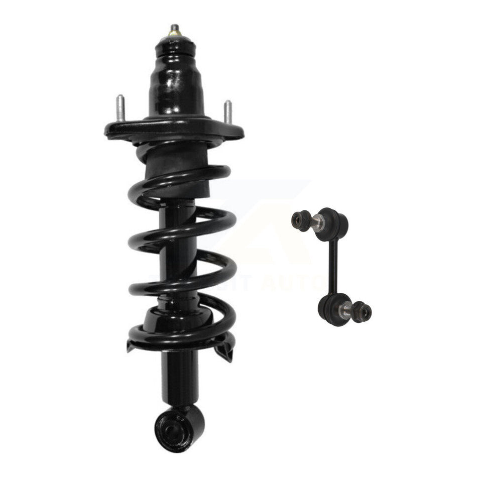 Rear Right Complete Shock Assembly And TQ Link Kit For 2007-2011 Honda CR-V KSS-105505