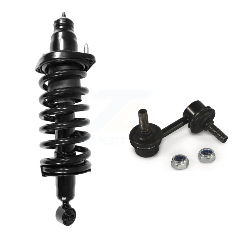 Rear Right Complete Shock Assembly And TQ Link Kit For Honda Civic Acura EL KSS-105506