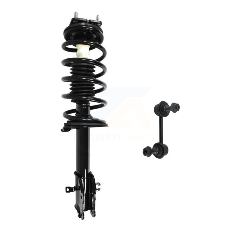 Front Right Complete Shock Assembly And TOR Link Kit For 2007-2015 Mazda CX-9 KSS-105507