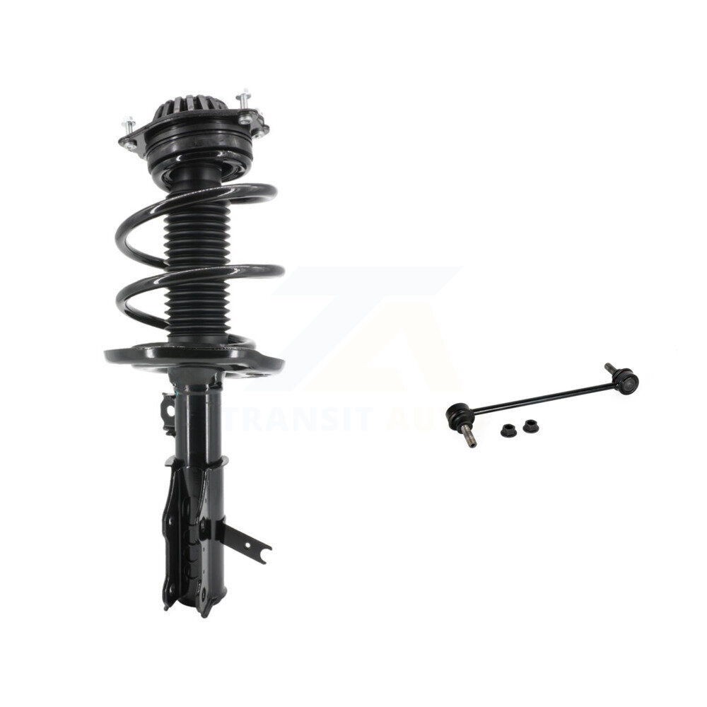 Front Right Complete Shock Assembly And TOR Link Kit For 2016-2024 Chevrolet Malibu KSS-105508