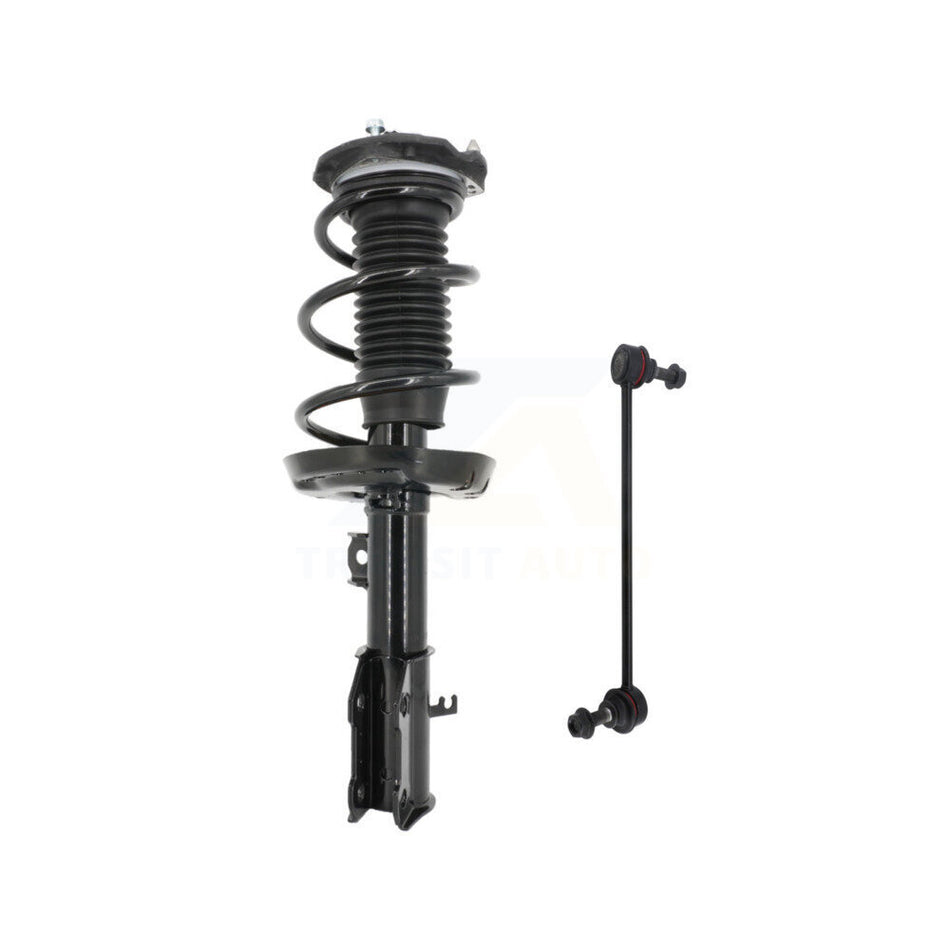 Front Right Complete Shock Assembly And TOR Link Kit For 2016-2019 Chevrolet Cruze KSS-105509