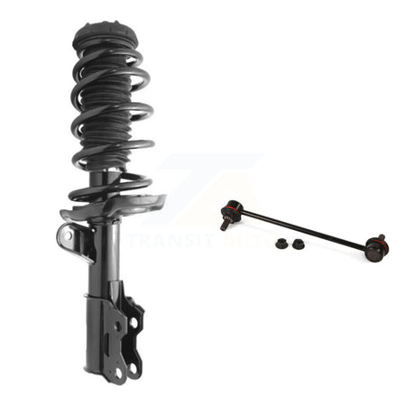 Front Right Shock Assembly And TOR Link Kit For 2013-2022 Buick Encore Chevrolet Trax FWD KSS-105511