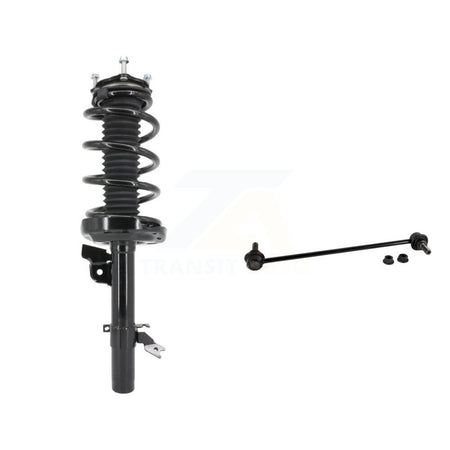 Front Right Complete Shock Assembly And TOR Link Kit For 2014-2020 Acura MDX KSS-105513