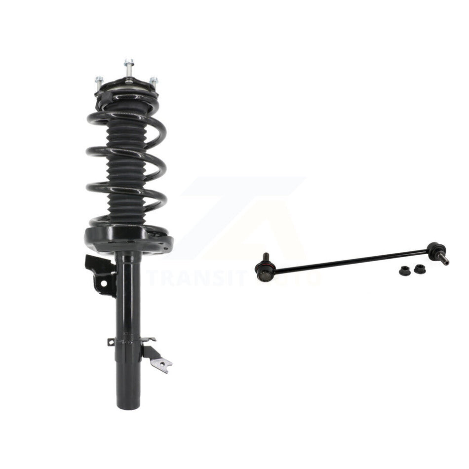 Front Right Complete Shock Assembly And TOR Link Kit For 2014-2020 Acura MDX KSS-105513