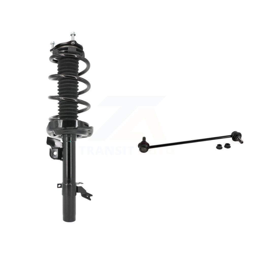 Front Right Complete Shock Assembly And TOR Link Kit For Honda Pilot Ridgeline KSS-105514