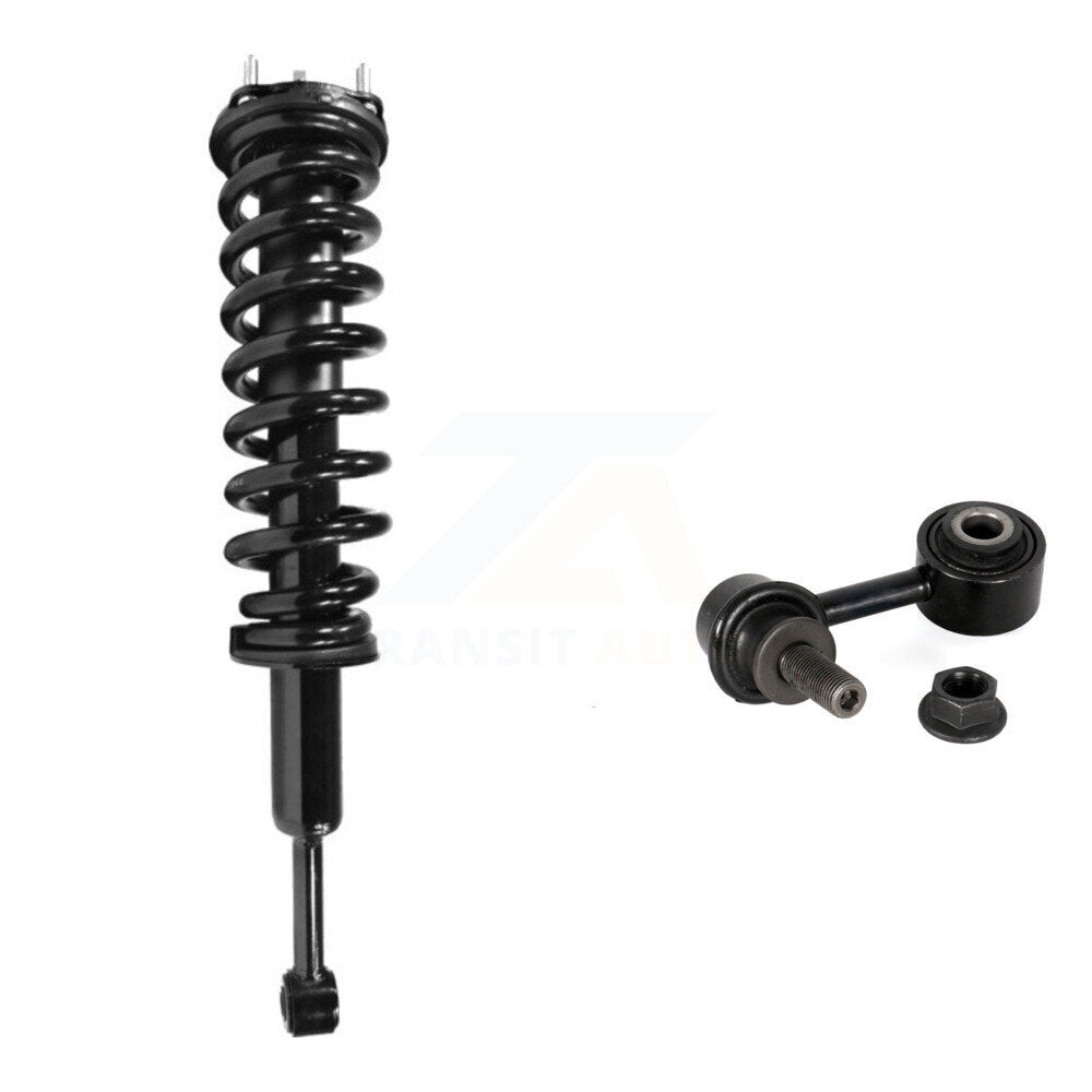 Front Right Shock Assembly TOR Link Kit For 2007-2021 Toyota Tundra Excludes TRD Package KSS-105515