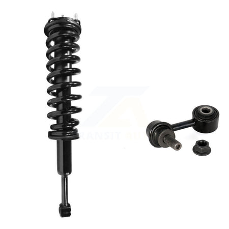 Front Right Shock Assembly TOR Link Kit For 2007-2021 Toyota Tundra Excludes TRD Package KSS-105515