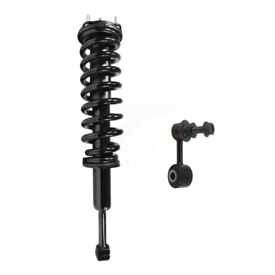 Front Right Shock Assembly TOR Link Kit For 2007-2021 Toyota Tundra Excludes TRD Package KSS-105515