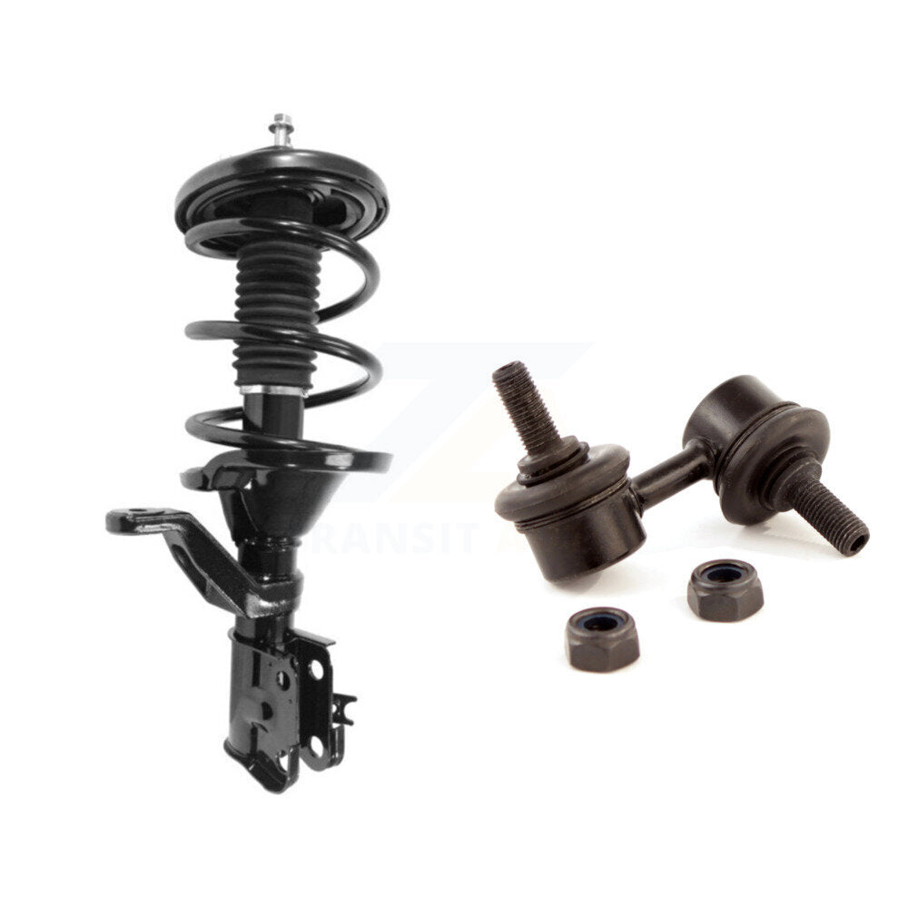 Front Right Complete Shock Assembly And TOR Link Kit For 2002-2004 Acura RSX KSS-105525