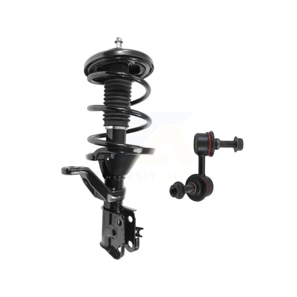 Front Right Complete Shock Assembly And TOR Link Kit For 2002-2004 Acura RSX KSS-105525