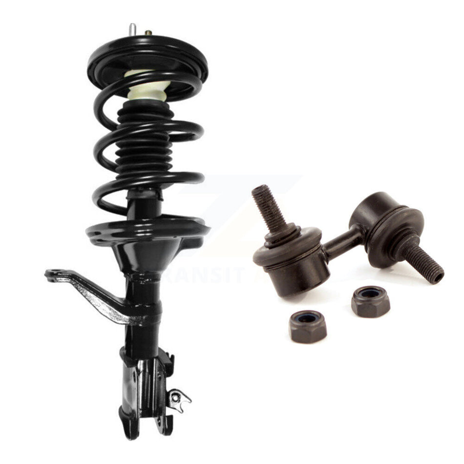 Front Right Complete Shock Assembly And TOR Link Kit For Honda Element KSS-105528