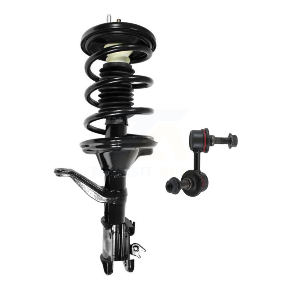 Front Right Complete Shock Assembly And TOR Link Kit For Honda Element KSS-105528