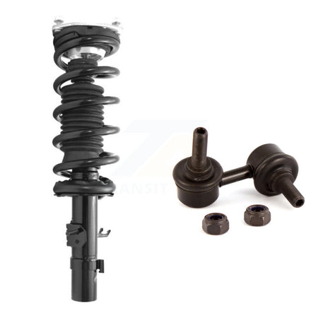 Front Right Shock Assembly And TOR Link Kit For INFINITI G37 G35 G25 Q40 Sedan with AWD KSS-105530
